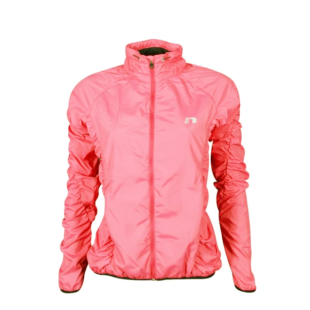 Women's sports cagoule Newline Imotion ruffle - Pink