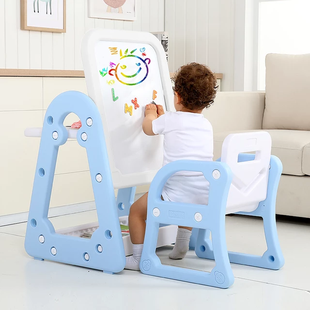 Drawing Board w/ Chair inSPORTline Gacino - Pink