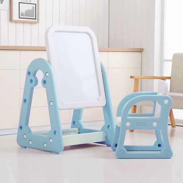 Drawing Board w/ Chair inSPORTline Gacino - Pink