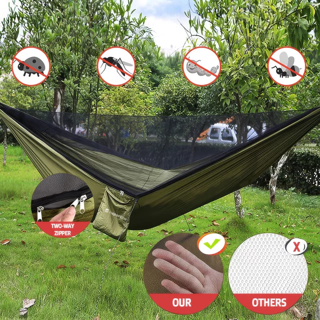 Hammock w/ Mosquito Net inSPORTline Hamantia