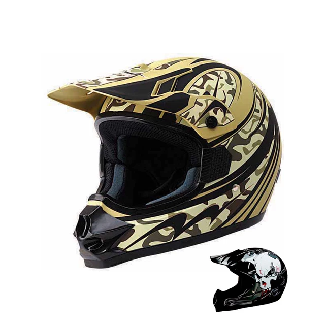 WORKER V310 Junior Motorcycle Helmet