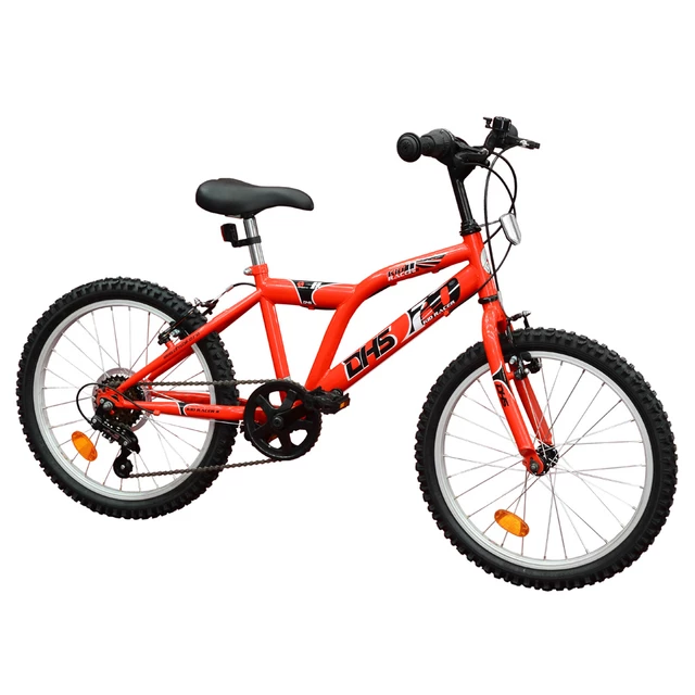 DHS kid bike Racer II 2012 20" - model 2013 - Red