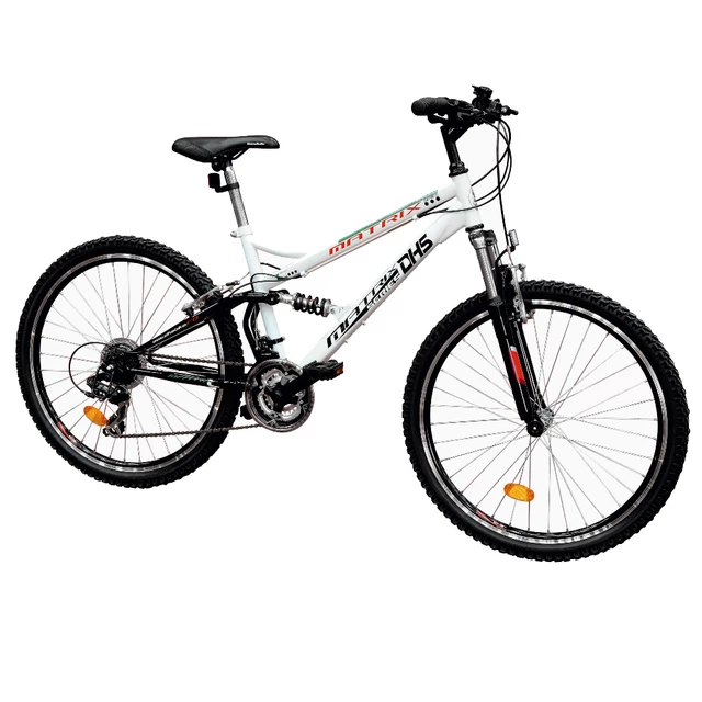 Junior bike DHS Matrix 2645 - model 2012 - Black-White