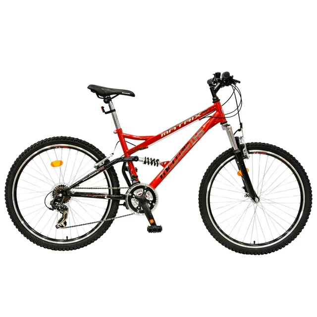 Junior bike DHS Matrix 2645 - model 2012 - Black-Red