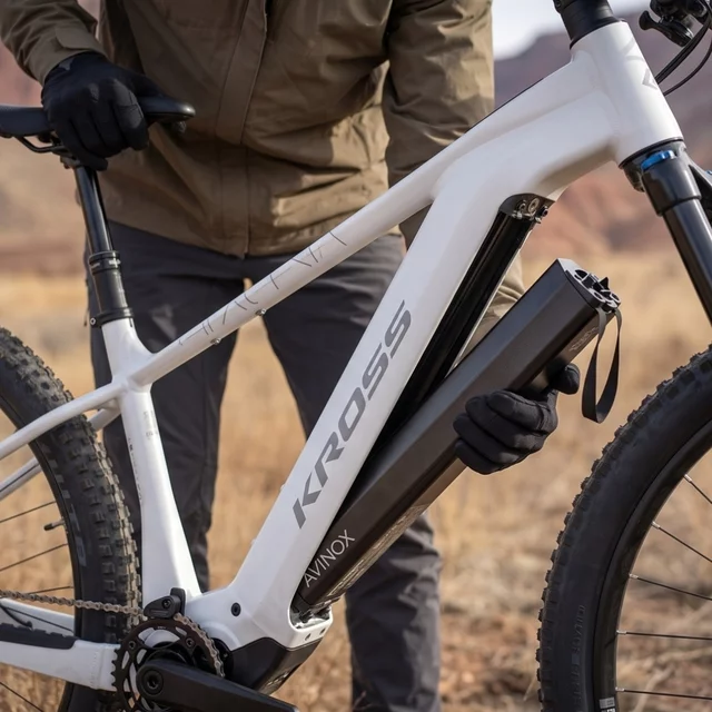 Mountain E-Bike Kross Dust Boost 1.0 29″ – 2026 Model • Avinox M2 Motor • 24.8 kg • Range up to 180 km