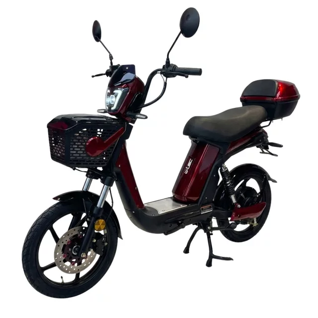 Electric Scooter W-TEC E-Greta II 12Ah 18" - Black