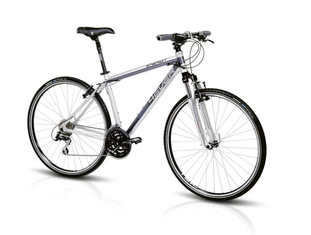 Cross bike 4EVER ENERGY V-Brake - Grey