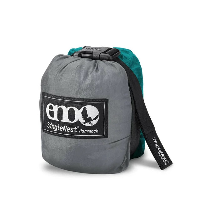 Hammock ENO SingleNest S23 - Grey/Seafoam