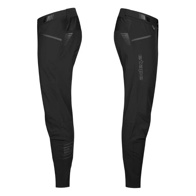 Men’s Loose‑Fit Cycling Pants Etape Enduro - Black