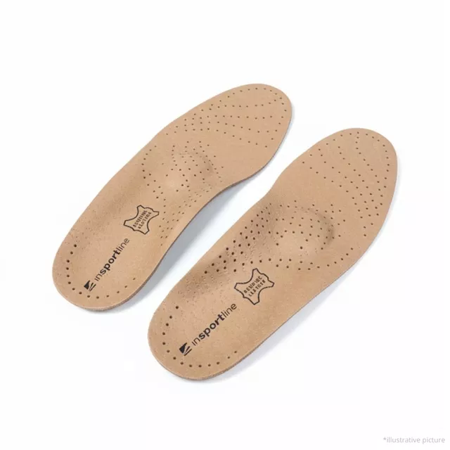 Anatomic Leather Insoles inSPORTline Edinys