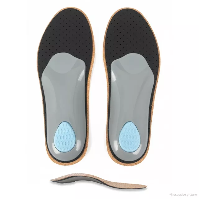 Anatomic Leather Insoles inSPORTline Edinys