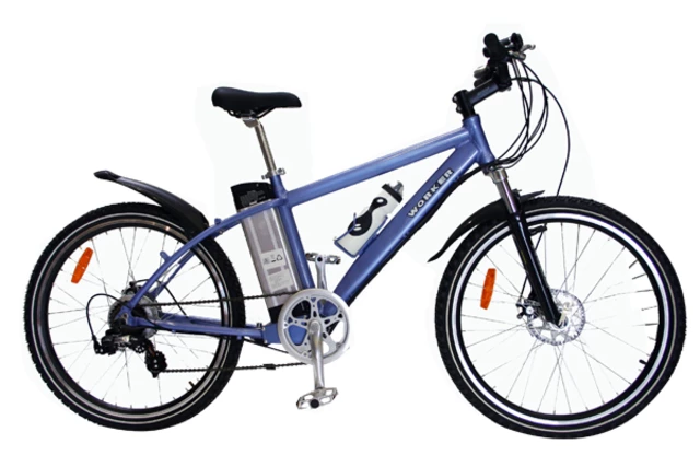 WORKER Electromotion Electric Bike 2012