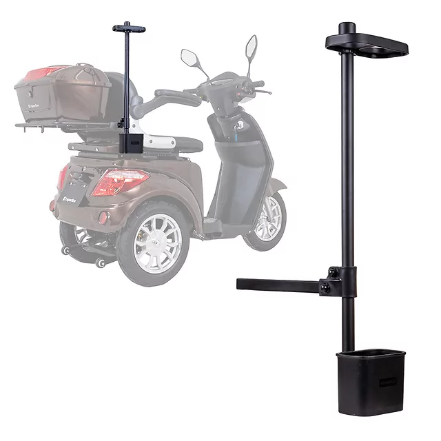Crutch Holder for Three-Wheel Electric Scooter inSPORTline Zorica