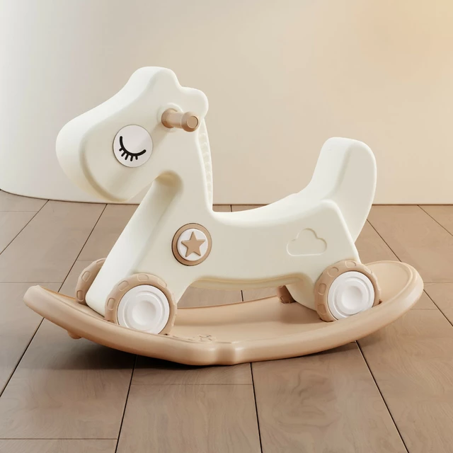 Rocking Horse/Balance Bike inSPORTline Etalino - Green