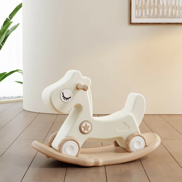 Rocking Horse/Balance Bike inSPORTline Etalino - Green
