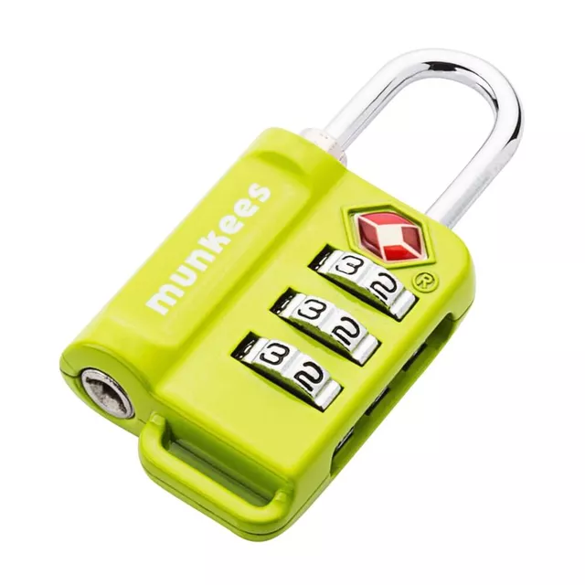 Combination Lock Munkees TSA