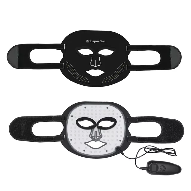 LED Infrared Light Therapy Face Mask inSPORTline Radora