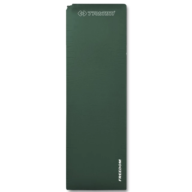 Self-inflatable aerobic mattress Trimm Freedom - Olive Green