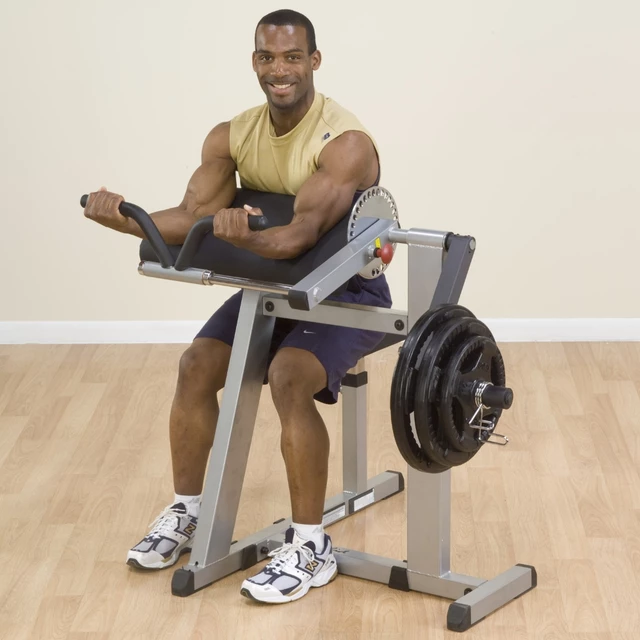 Biceps & Triceps Machine Body Solid GCBT-380 - Grey