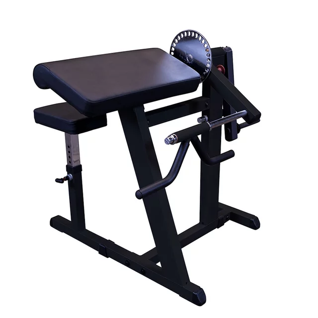 Biceps & Triceps Machine Body Solid GCBT-380 - Grey - Black