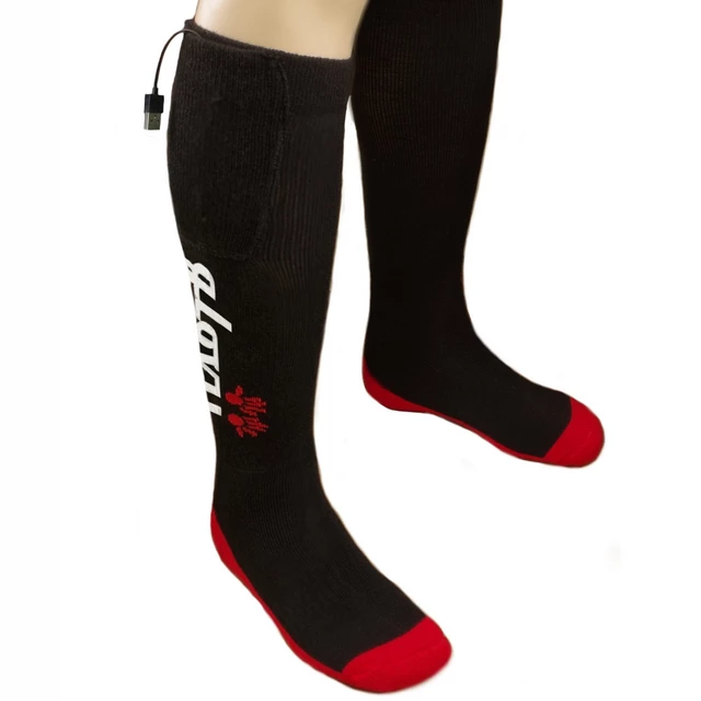 Heated Knee Socks Glovii GK2