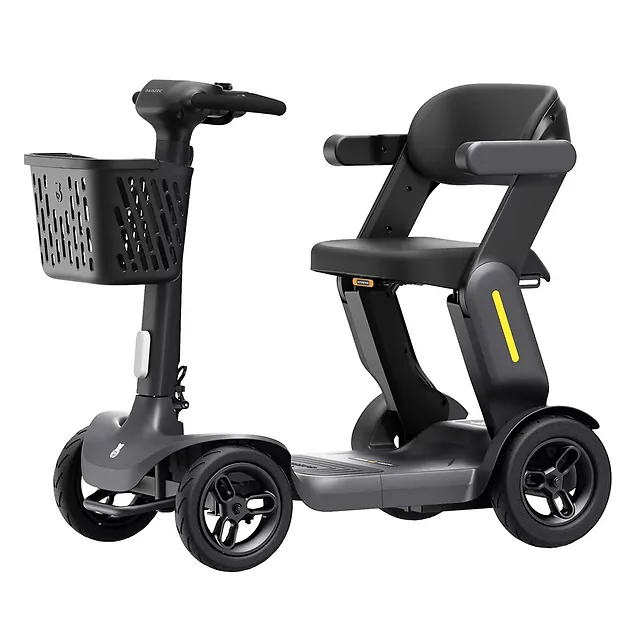 Electric Four-Wheel Mobility Scooter inSPORTline Clis • 10km/h • Range of up to 40 km - Grey