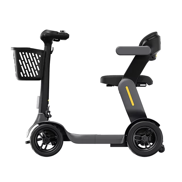 Electric Four-Wheel Mobility Scooter inSPORTline Clis • 10km/h • Range of up to 40 km - Grey