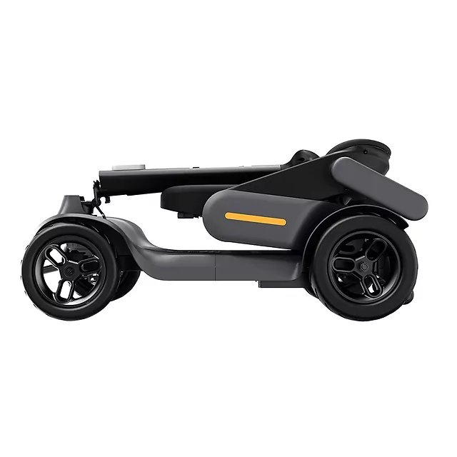 Electric Four-Wheel Mobility Scooter inSPORTline Clis • 10km/h • Range of up to 40 km - Grey