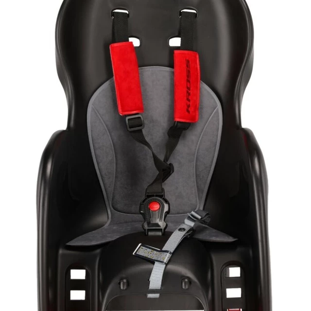 Rear-Mounted Child Bike Seat Kross GRIZZLED CFS
