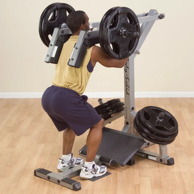 Leverage Squat/Calf Machine Body Solid GSCL360