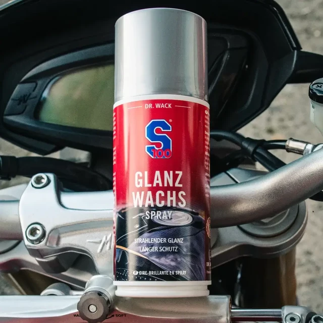 Motorcycle Wax Spray S100 Glanz-Wachs Spray 250 ml