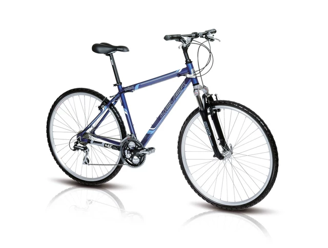 Cross bike 4EVER GALLANT V-Brake 2011 - Blue