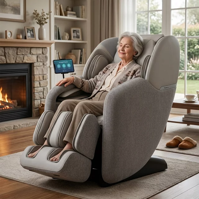 Massage Chair inSPORTline Modenico - Grey