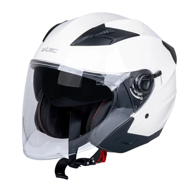 Open-Face Helmet W-TEC Barcela - White Glossy