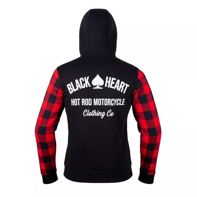 Women’s Motorcycle Hoodie W-TEC Black Heart Ramforge Lady