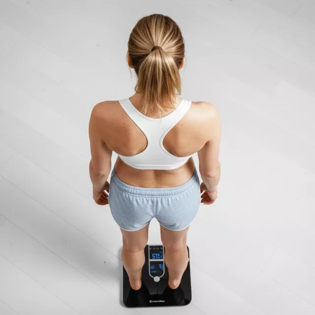 Smart Scale inSPORTline Syncale 100 - White