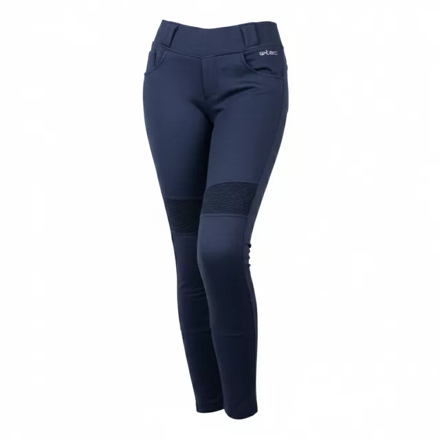 Women’s Motorcycle Leggings W-TEC Lukrecia Base Blue - Blue