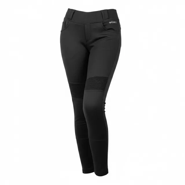 Women’s Motorcycle Leggings W-TEC Lukrecia Evo - Black