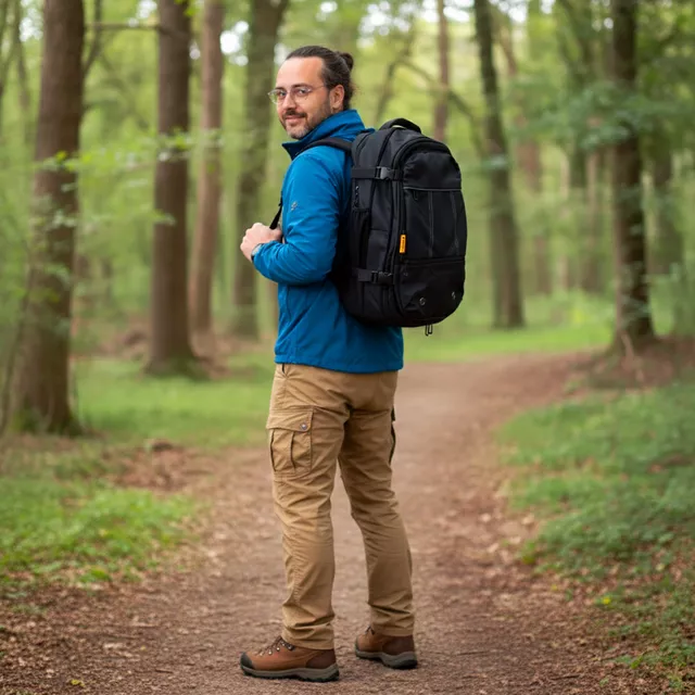 Travel Backpack inSPORTline Wingmate 33 – 50 Liters