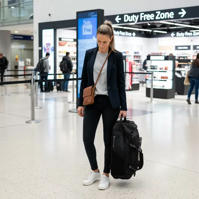 2-in-1 Duffel Bag inSPORTline Cavesso 35