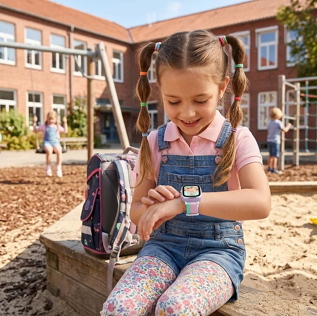 Children’s Smart Watch inSPORTline Cubbio - White