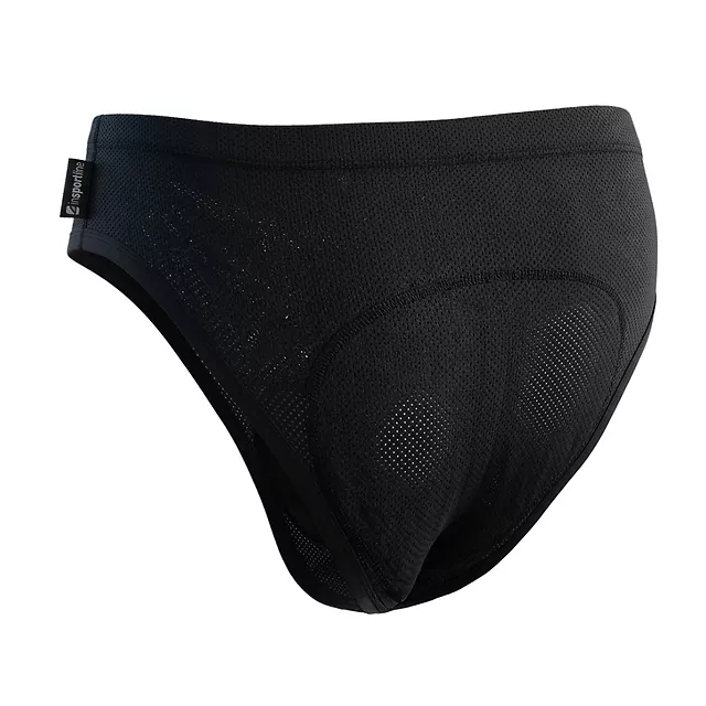 Women’s Gel-Padded Briefs inSPORTline Nashka - Black