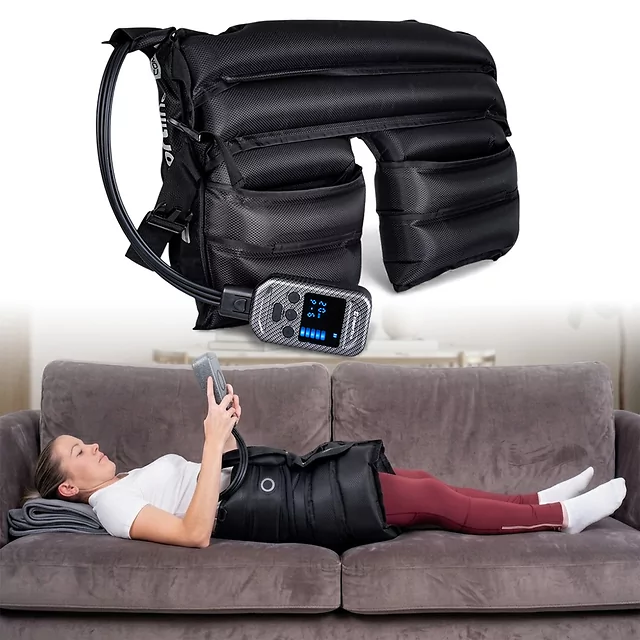 Compression Massage Shorts inSPORTline Complift