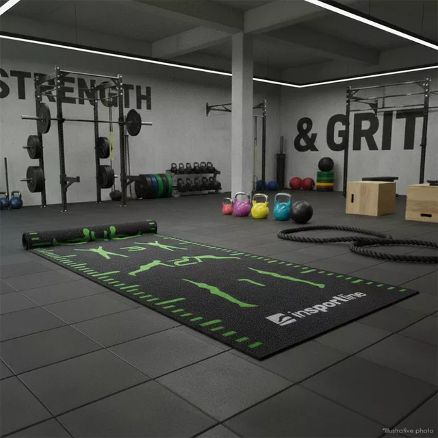 Synthetic Grass Mat inSPORTline Crospet 10 x 2 m