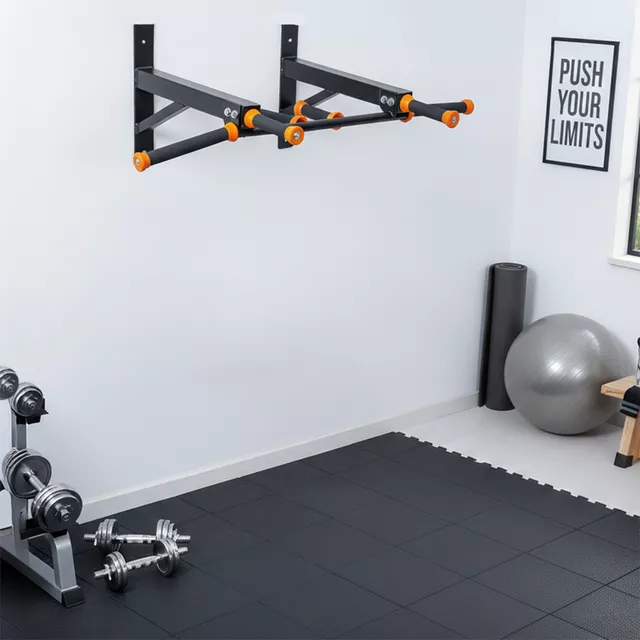 Wall-Mounted Pull-Up Bar inSPORTline Wallibor