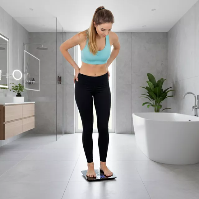 Smart Scale inSPORTline Syncale 100 - White