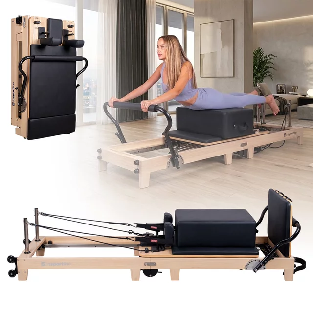 Pilates Reformer inSPORTline Driftaler