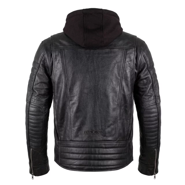 Leather Motorcycle Jacket W-TEC Murayo II - Black