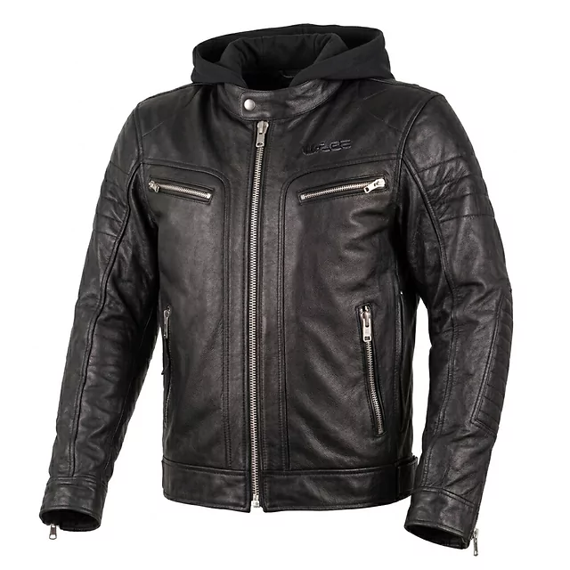 Leather Motorcycle Jacket W-TEC Murayo
