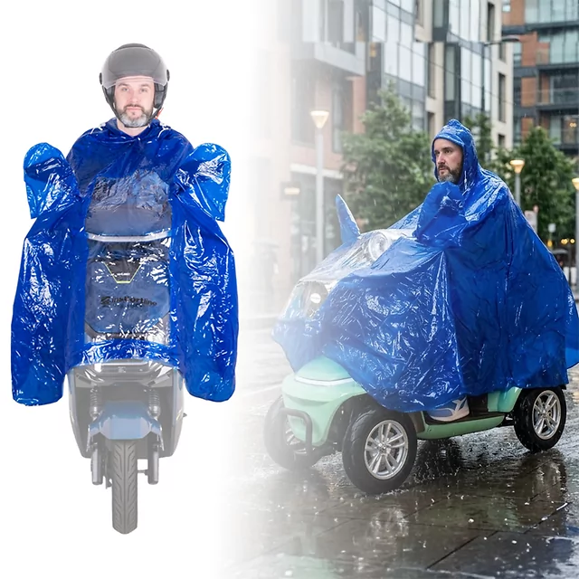 Electric Wheelchair Rain Poncho inSPORTline
